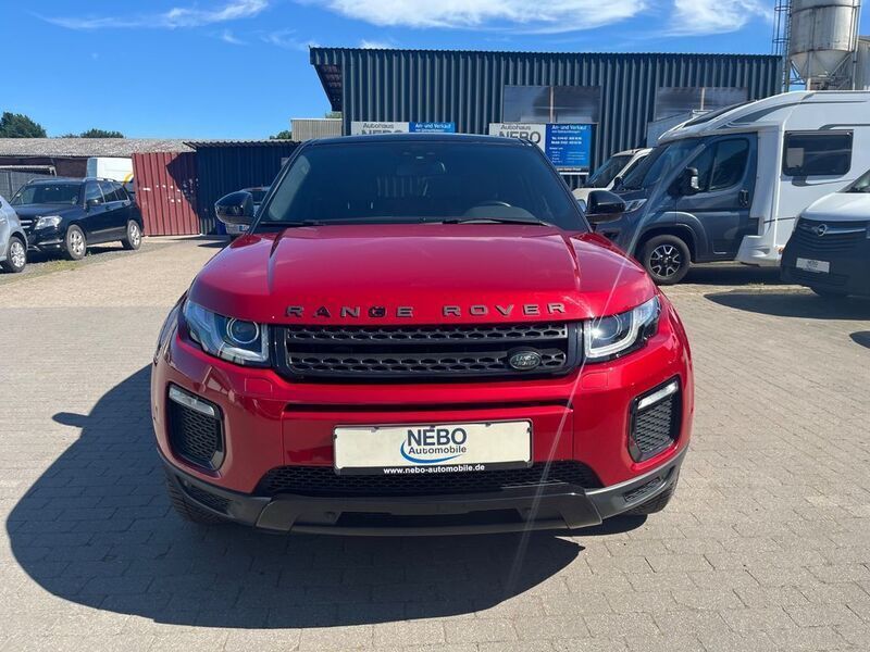 Gebraucht Land Rover Range Rover evoque SE 179 PS (131 kW) 2016 Rot SUV