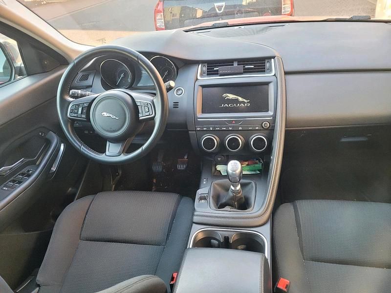 Gebraucht Jaguar E-Pace 150 PS (110 kW) 2019 Rot SUV