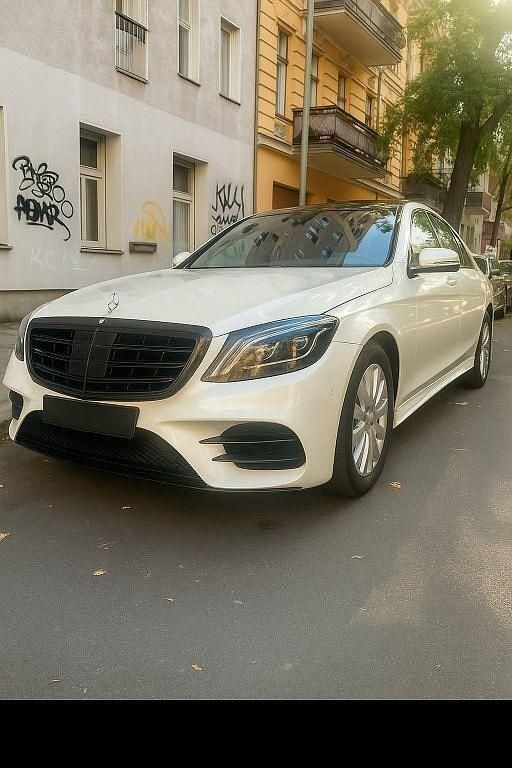 Weiß Gebraucht 2018 Mercedes S400 Limousine | 42.900 € - Bild 1/4