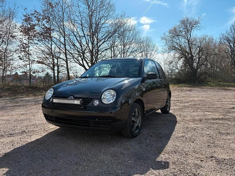 Brugt VW Lupo 60 HK (44 kW) 2003 Sort Hatchback