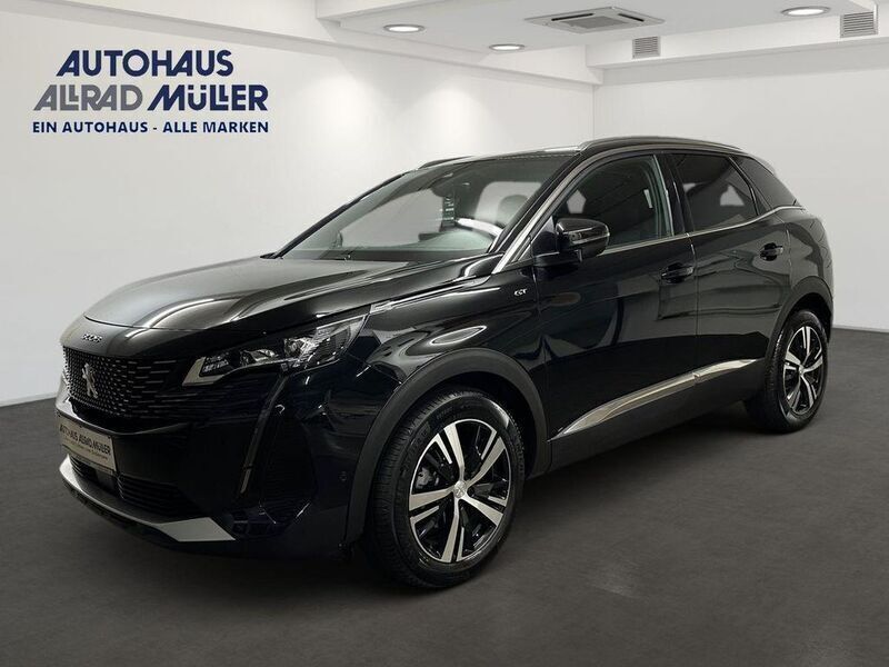 Schwarz Gebraucht 2024 Peugeot 3008 GTi SUV | 27.680 € (Guter Preis) - Bild 1/4