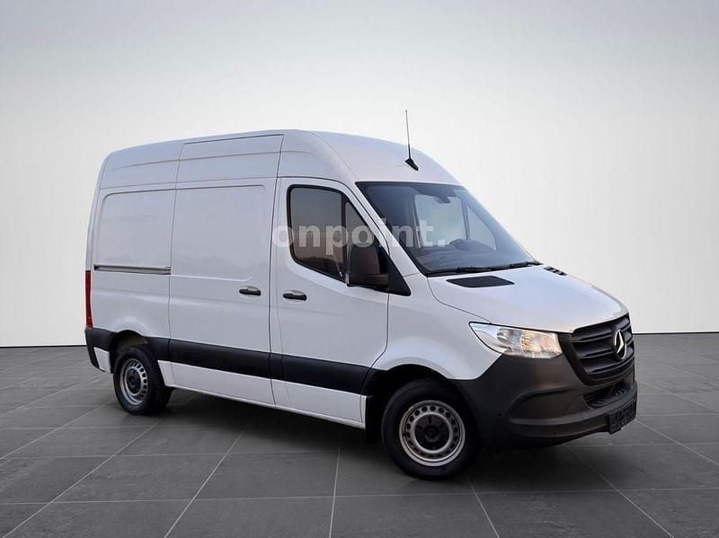 Używany Mercedes Sprinter 114 KM (83 kW) 2022 Biały Van