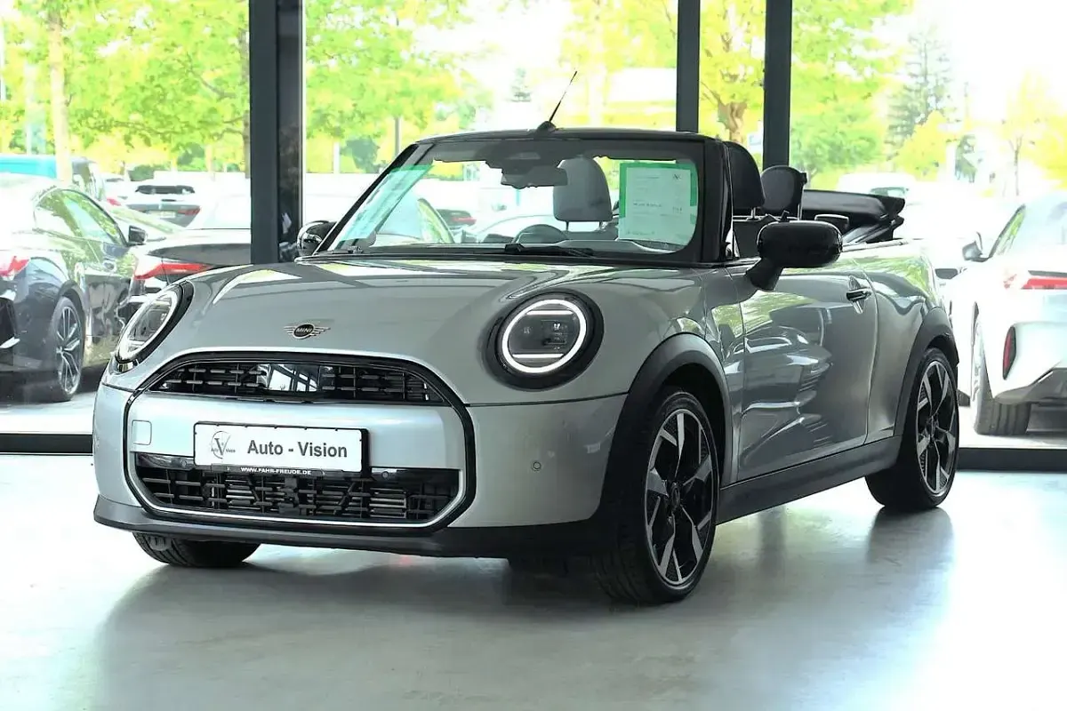 Occasion Mini Cooper Cabriolet Classic 163 ch (119 kW) 2025 Argent Cabriolet