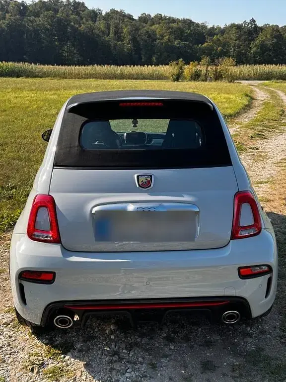 Gebraucht Abarth 595C 145 PS (106 kW) 2020 Grau Cabrio