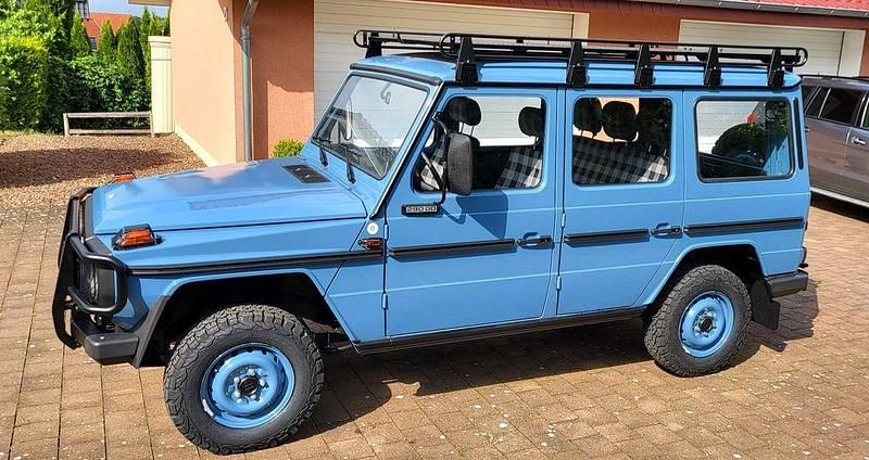 Gebraucht Mercedes G290 95 PS (69 kW) 1996 Blau SUV