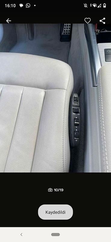Occasion Mercedes E200 AMG Edition 1 150 ch (110 kW) 2016 Gris Berline