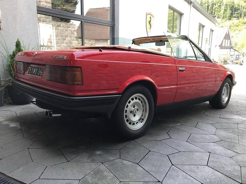 Gebraucht Maserati Biturbo 180 PS (132 kW) 1985 Rot Cabrio