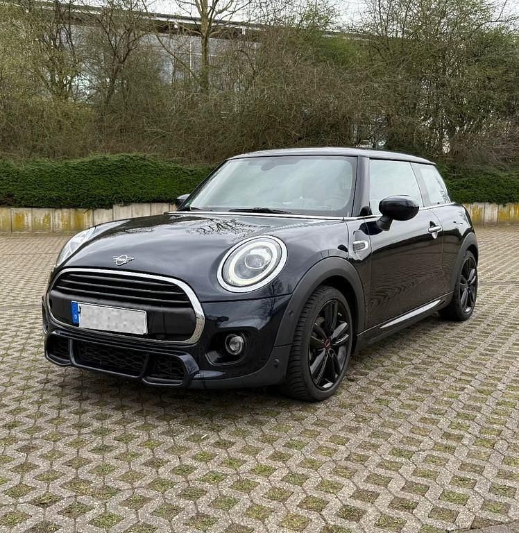 Schwarz Gebraucht 2021 Mini John Cooper Works Kleinwagen | 15.990 € (Superpreis) - Bild 1/4