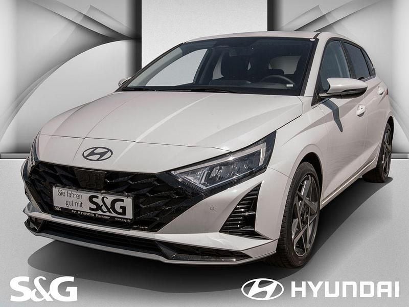 Weiß Neu 2025 Hyundai i20 Limousine | 20.980 € (Fairer Preis) - Bild 1/4