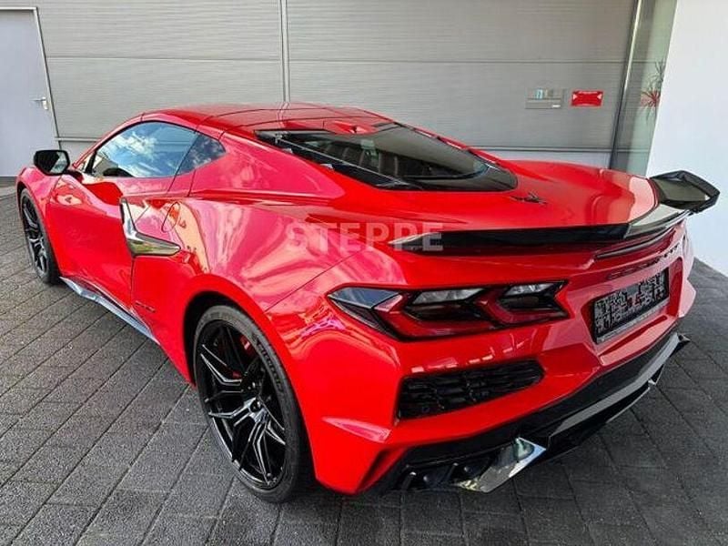 Neu Corvette Z06 646 PS (475 kW) 2025 Torch red Coupé