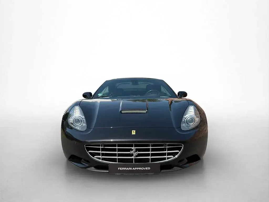 Gebraucht Ferrari California 489 PS (359 kW) 2014 Schwarz Cabrio
