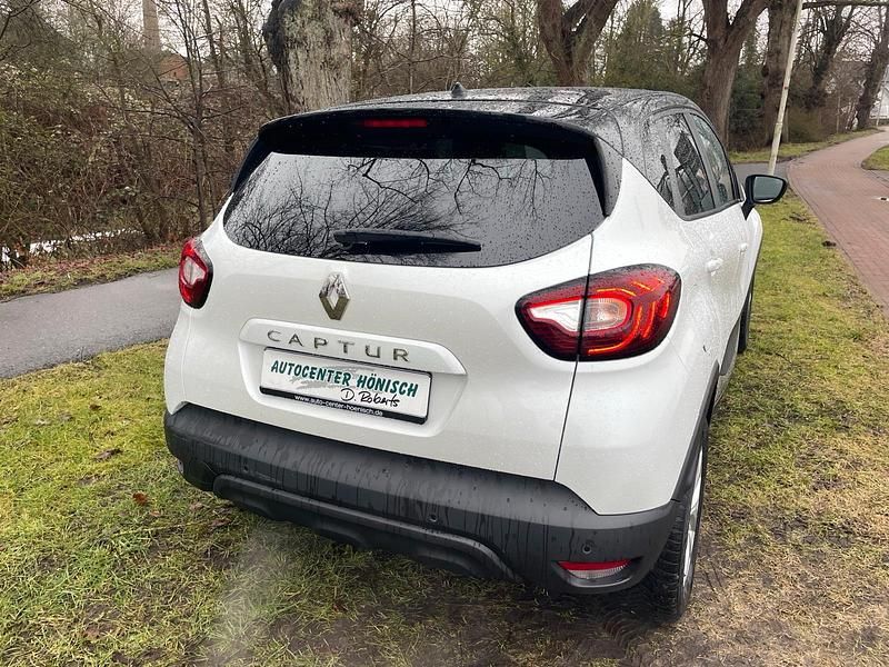 Gebraucht Renault Captur LIMITED 90 PS (66 kW) 2019 Weiß SUV