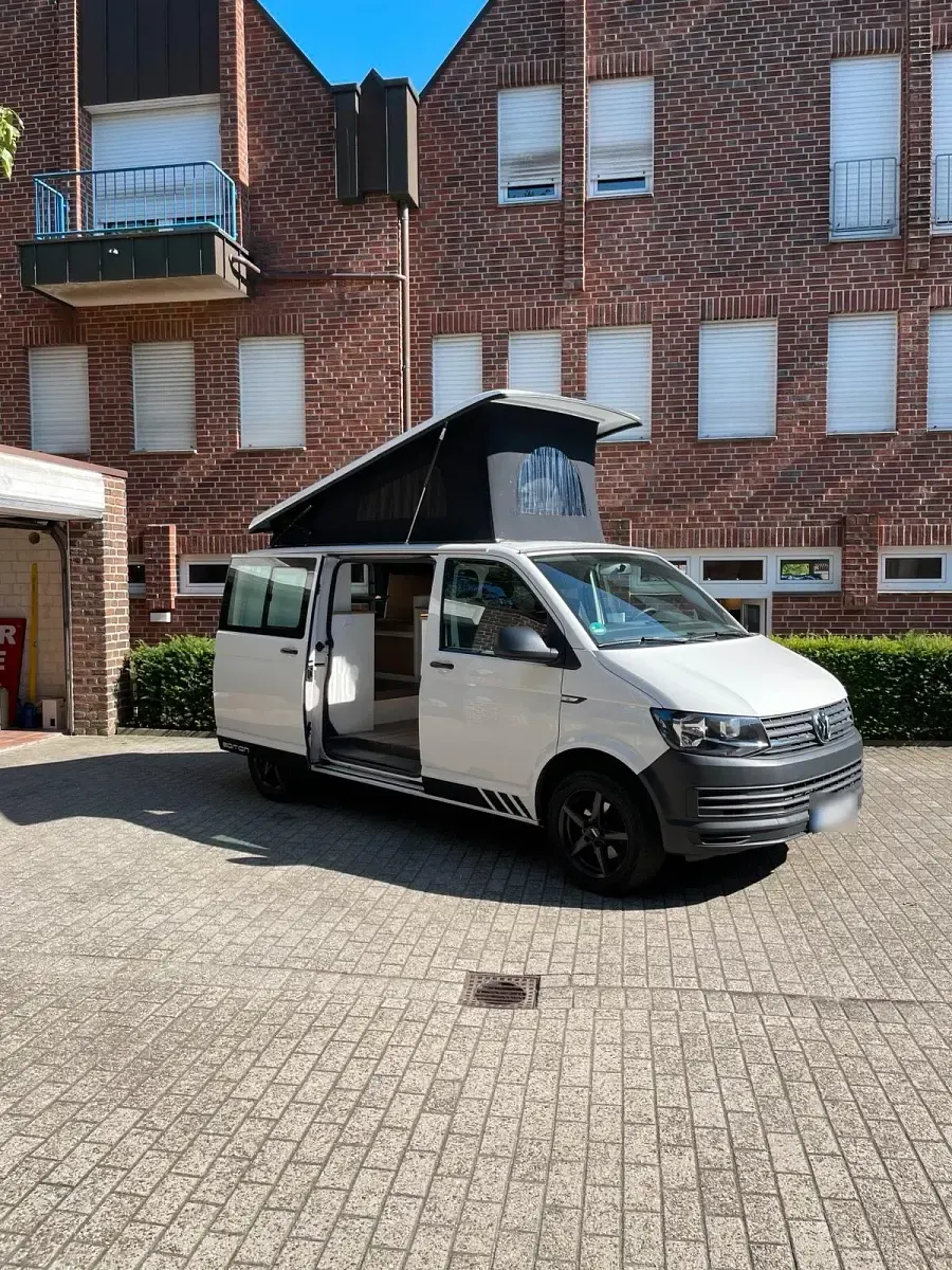 Gebraucht VW T6 California 84 PS (61 kW) 2016 Weiß Van
