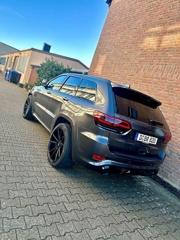 Gebraucht Jeep Grand Cherokee SRT 468 PS (344 kW) 2017 Grau SUV