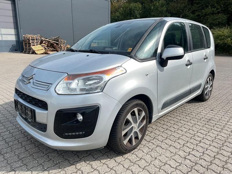 Silber Gebraucht 2015 Citroën C3 Picasso Van / Kleinbus | 3.600 € (Guter Preis) - Bild 1/4