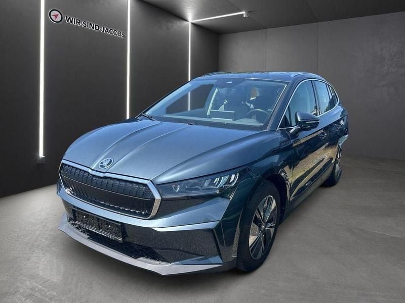 Grau Gebraucht 2021 Skoda Enyaq iV Loft SUV | 25.790 € (Guter Preis) - Bild 1/4