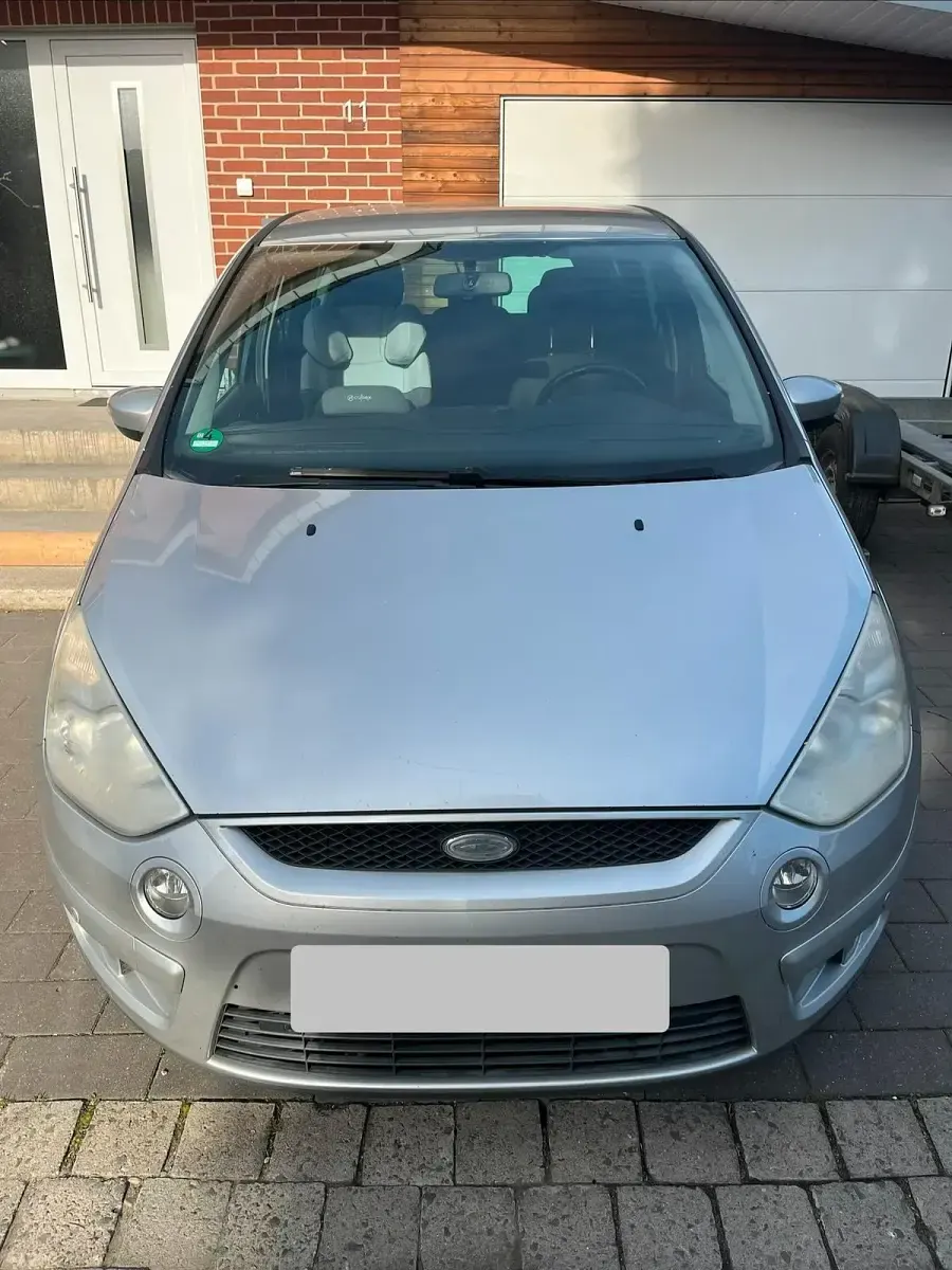 Gebraucht Ford S-MAX S 140 PS (102 kW) 2007 Grau Van / Kleinbus