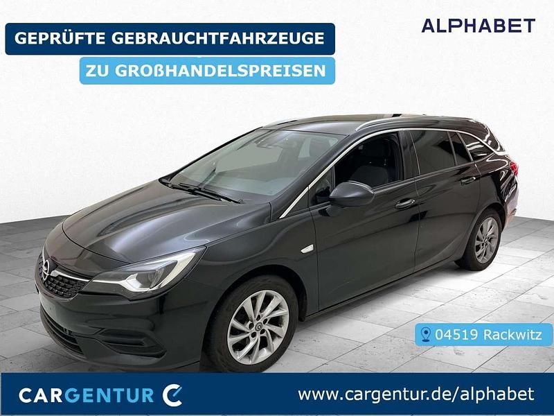 Onyx schwarz Gebraucht 2022 Opel Astra Elegance Kombi | 9.307 € (Guter Preis) - Bild 1/2