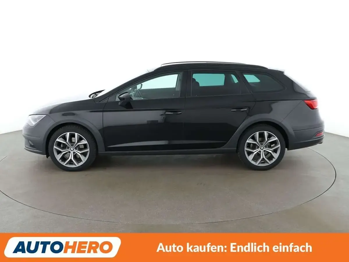 Gebraucht Seat Leon X-Perience 4Drive 179 PS (131 kW) 2016 Schwarz Kombi