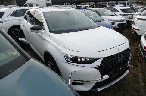 Weiß Gebraucht 2022 DS Automobiles DS7 Crossback Rivoli Plus SUV | 34.980 € (Fairer Preis) - Bild 1/4
