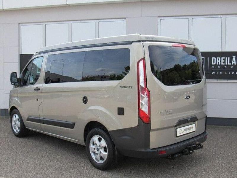 Gebraucht Ford Transit Custom Nugget 170 PS (125 kW) 2017 Silber Van / Kleinbus