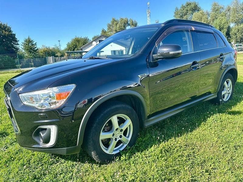 Schwarz Gebraucht 2016 Mitsubishi ASX Diamant Edition SUV | 8.000 € (Guter Preis) - Bild 1/4