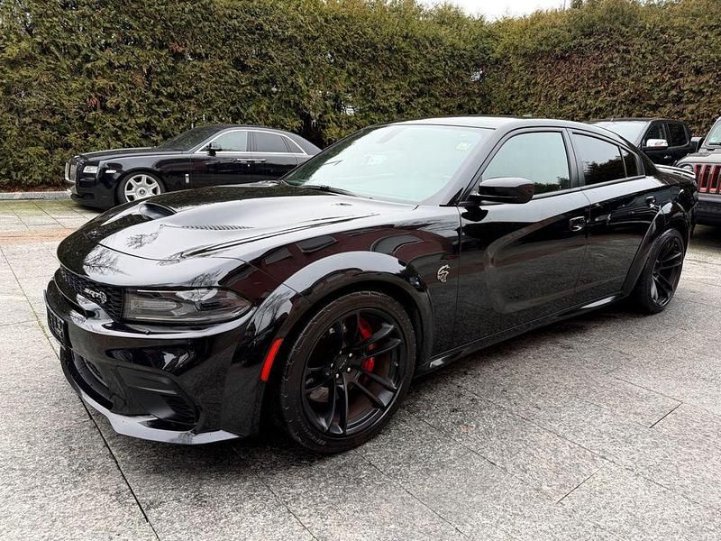 Gebraucht Dodge Charger 717 PS (527 kW) 2021 Schwarz Limousine