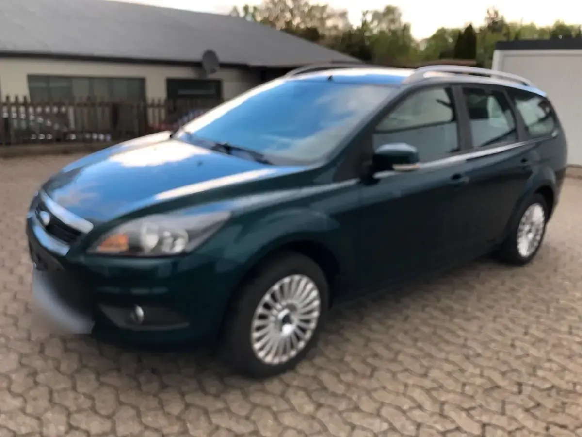Second-hand Ford Focus 125 CP (91 kW) 2009 Gri Break
