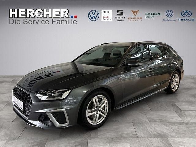 Gebraucht Audi A4 S-Line 204 PS (150 kW) 2020 Grau Kombi