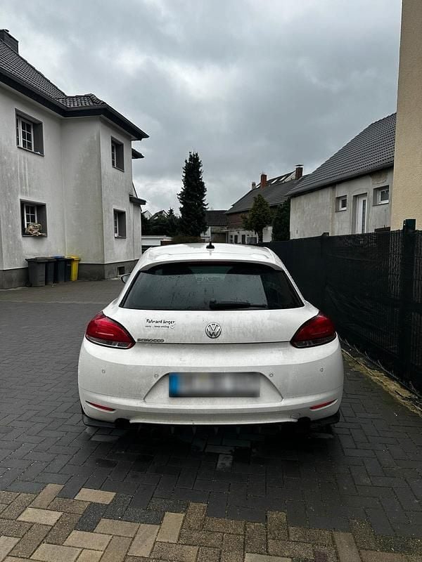 Gebraucht VW Scirocco 201 PS (147 kW) 2009 Weiß Coupé