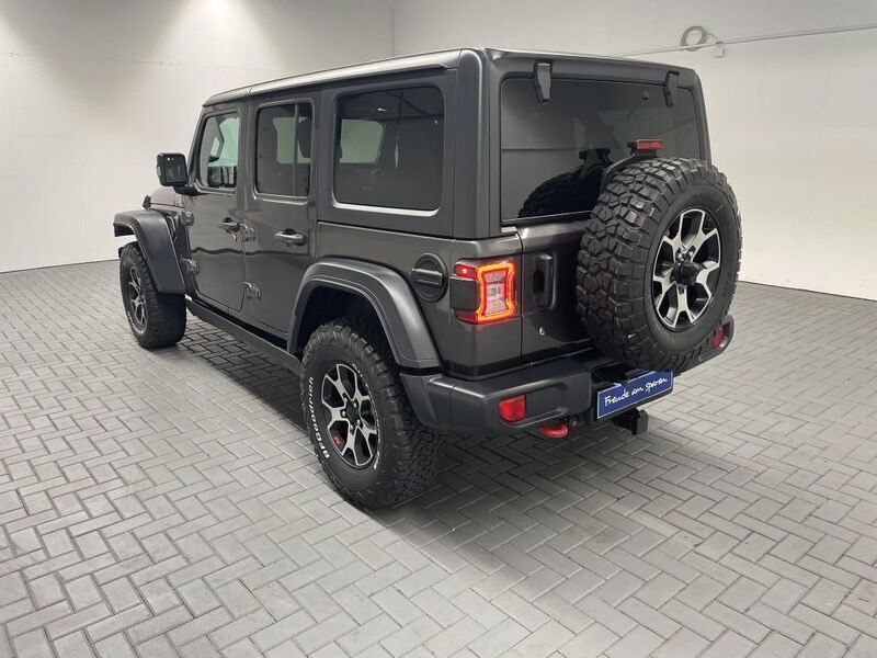 Gebraucht Jeep Wrangler Rubicon 272 PS (200 kW) 2020 Grau (granitkristallgraumet.) SUV
