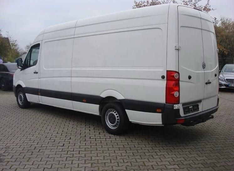 Gebraucht VW Crafter 160 PS (117 kW) 2016 Weiß Van