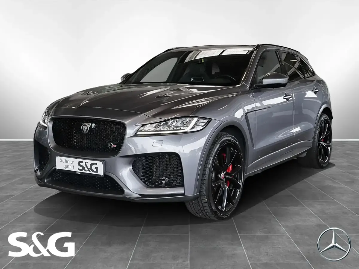Gebraucht Jaguar F-Pace SVR 551 PS (405 kW) 2020 SUV
