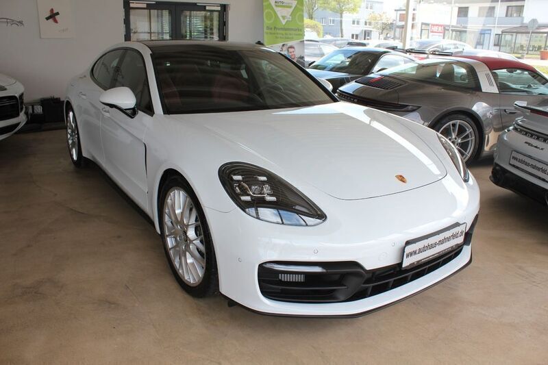 Neu Porsche Panamera 330 PS (242 kW) 2025 Weiß Limousine