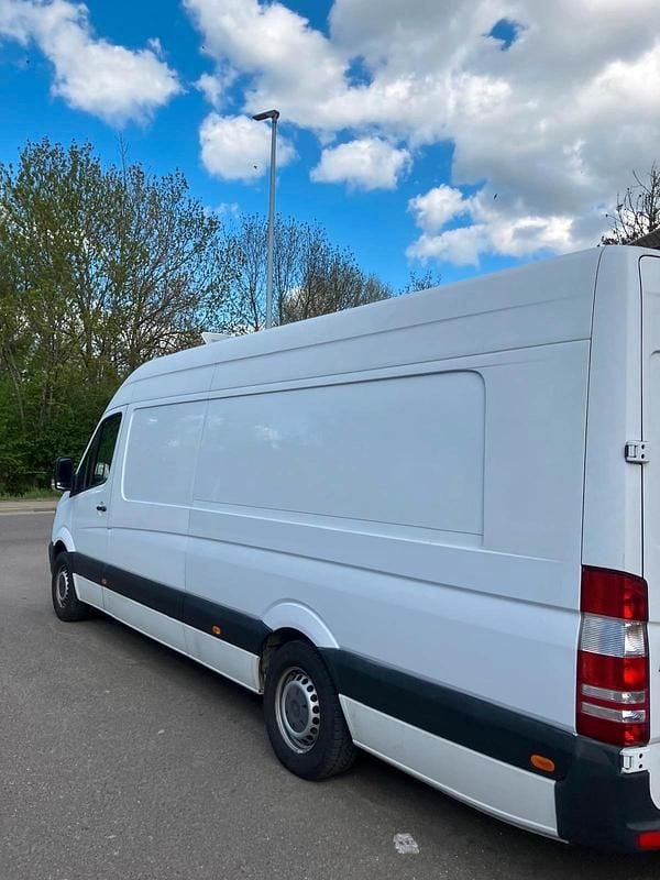 Usata Mercedes Sprinter 163 CV (119 kW) 2013 Bianco