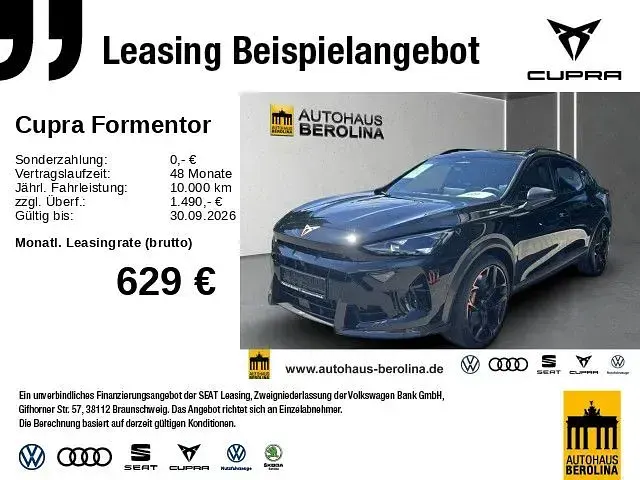 Neu Cupra Formentor VZ 390 PS (286 kW) 2026 Schwarz SUV