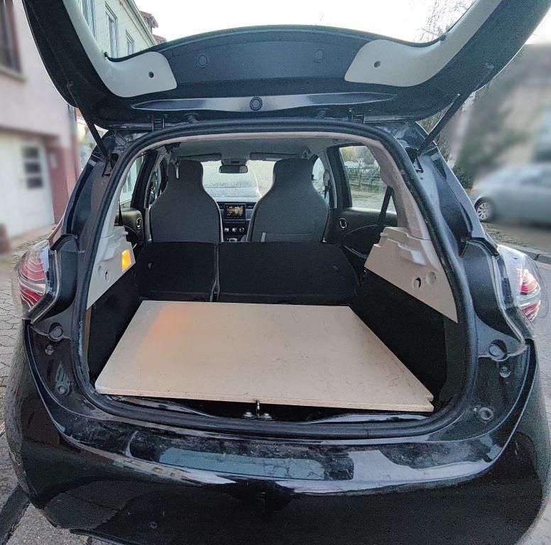 Gebraucht Renault Zoe Experience 50 kW (69 PS) 2020 Schwarz Kleinwagen