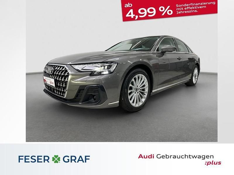 Terragrau metallic Gebraucht 2023 Audi A8 Ambiente Limousine | 64.480 € (Guter Preis) - Bild 1/4