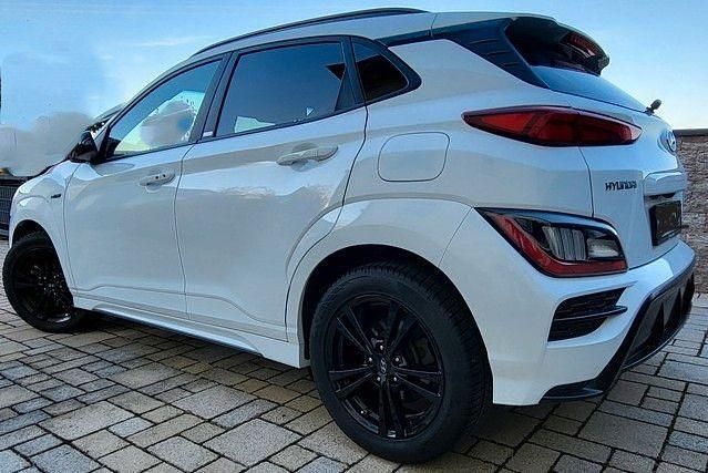Verwunderlich Hyundai Kona N Line Gebraucht Bilder