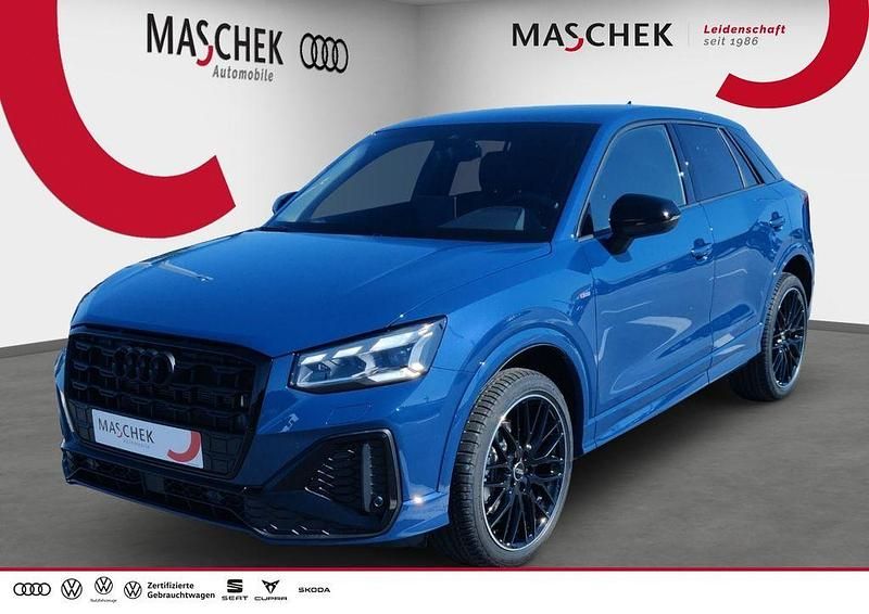 Neu Audi Q2 Competition 150 PS (110 kW) 2025 Ascariblau SUV