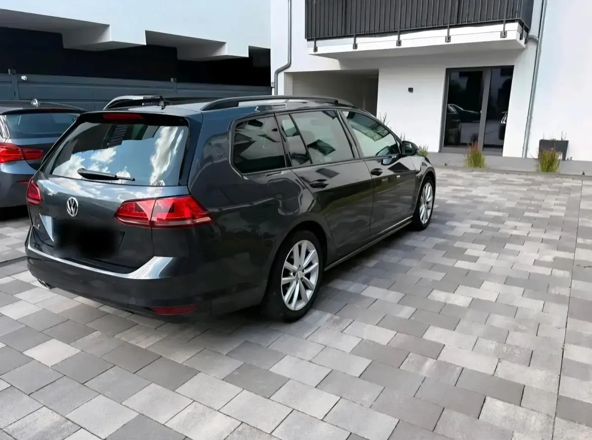 Gebraucht VW Golf VII GTD 184 PS (135 kW) 2016 Schwarz Kombi