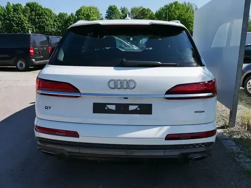 Gebraucht Audi Q7 S-Line 231 PS (169 kW) 2025 Carraraweiß SUV