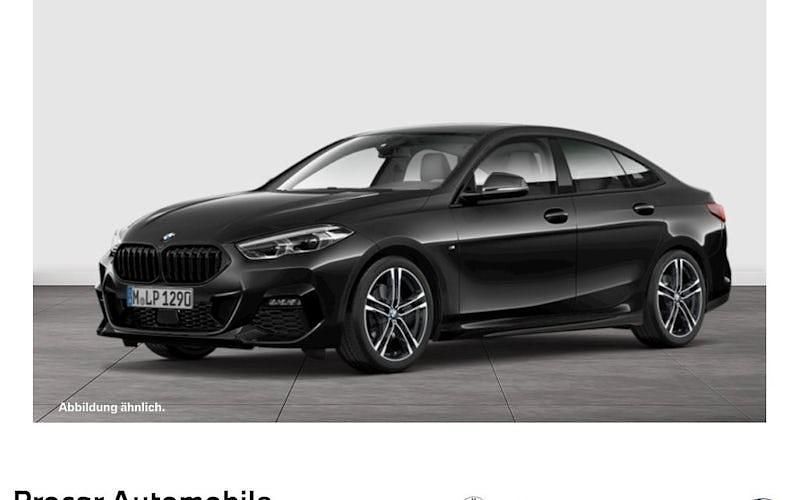 Gebraucht BMW 218 Comfort Edition 136 PS (100 kW) 2022 Schwarz Coupé