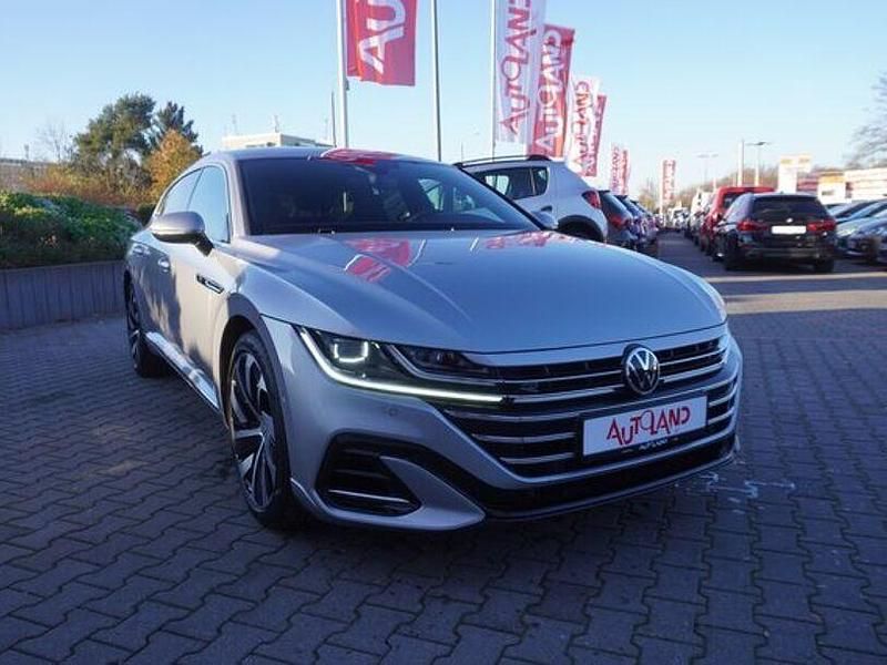 Gebraucht VW Arteon R-line 200 PS (147 kW) 2021 Grau Kombi
