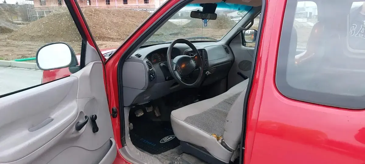 Gebraucht Ford F-150 200 PS (147 kW) 1998 Rot Pickup