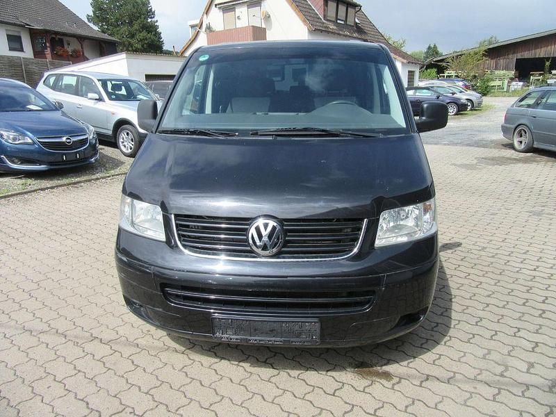 Schwarz Gebraucht 2009 VW T5 California Van | 5.499 € (Superpreis) - Bild 1/4