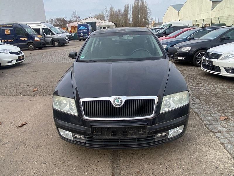Gebraucht Skoda Octavia Elegance 105 PS (77 kW) 2004 Schwarz Limousine