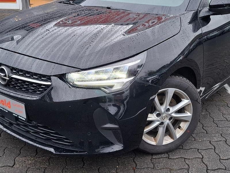 Gebraucht Opel Corsa Elegance 101 PS (74 kW) 2021 Schwarz Limousine