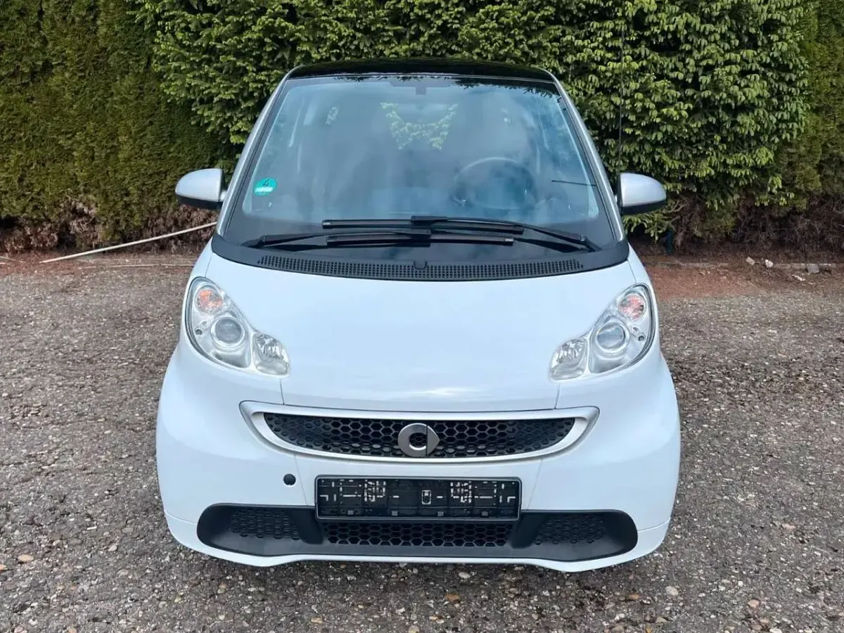 Occasion Smart ForTwo Coupé Passion 71 ch (52 kW) 2013 Argent Coupé