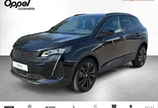 Gebraucht Peugeot 3008 GTi 131 PS (96 kW) 2024 Schwarz SUV